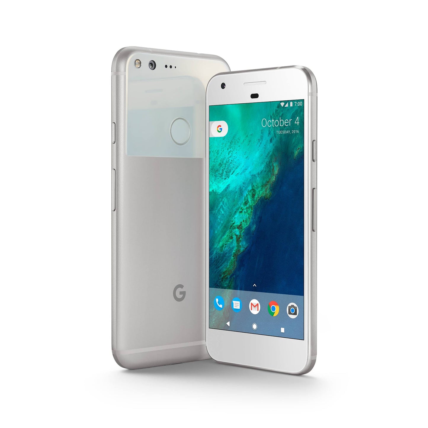 Google Pixel - 32 GB - Very Silver - Verizon Unlocked - CDMA-GSM