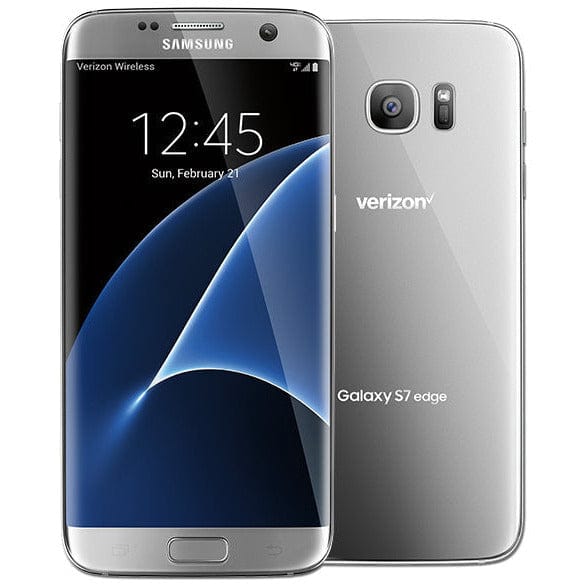 Samsung Galaxy S7 Edge - 32 GB - Titanium Silver - T-Mobile - GS
