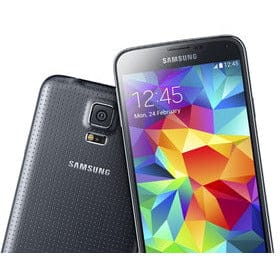 Samsung Galaxy S5 Android Cell-Phone - Charcoal Black -Unlocked