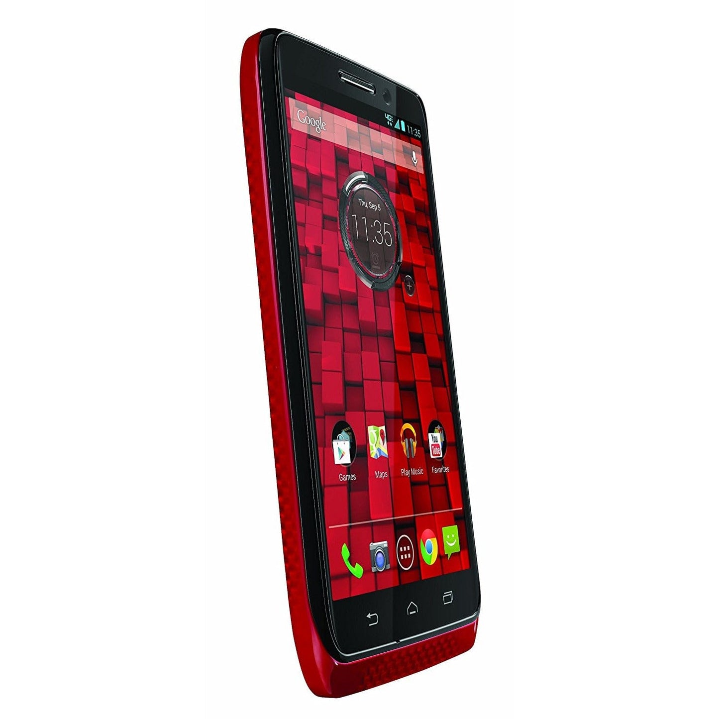 Motorola Droid Mini - 16 GB - Red - Verizon Unlocked - CDMA-GSM