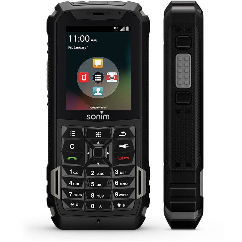 Sonim XP5 in Black and Gray, 4 GB, Black-Gray Unlocked