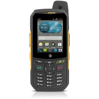 Sonim XP6 4G LTE SmartCell-Phone (Black - Yellow) - Unlocked-GSM