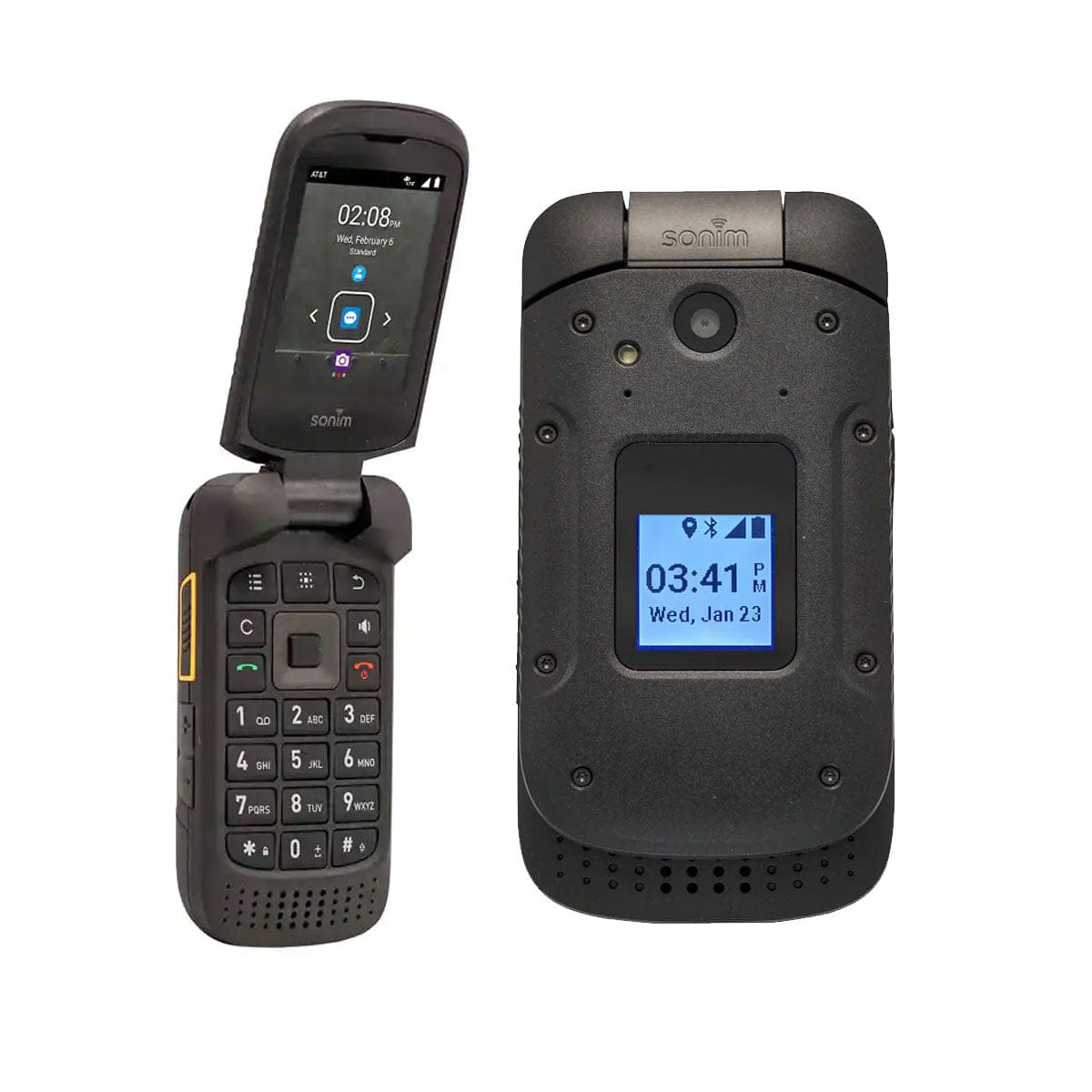 Sonim XP3 Xp3800 Verizon Unlocked 4G LTE Flip Cell-Phone with Camera