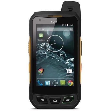 Sonim Xp7 Xp7700 Unlocked Black(yellow) 16gb 4" Screen Rugged Ph