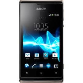 Sony Xperia E Dual Android SmartCell-Phone 4 GB, Unlocked - Champagne