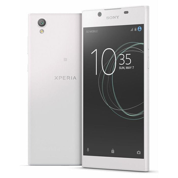 Sony Xperia L1 - 16 GB - White - Unlocked - GSM