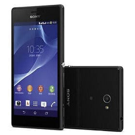 Sony Xperia M2 - 8 GB - Black - Unlocked - GSM
