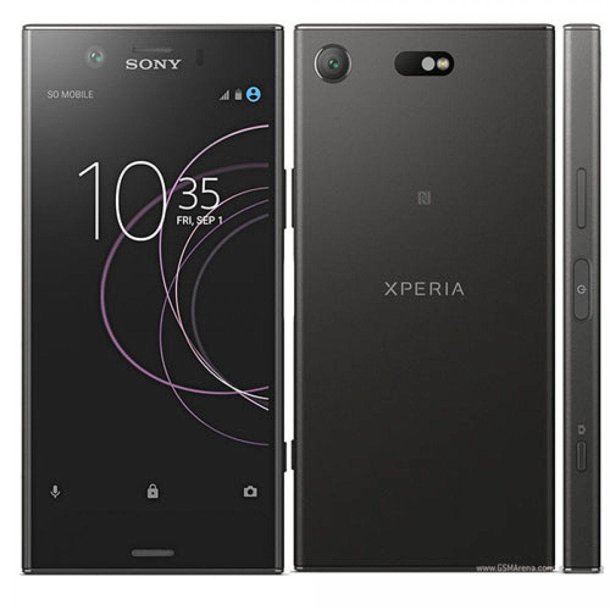 Sony Xperia XZ1 Compact - 32 GB - Black - Unlocked - GSM