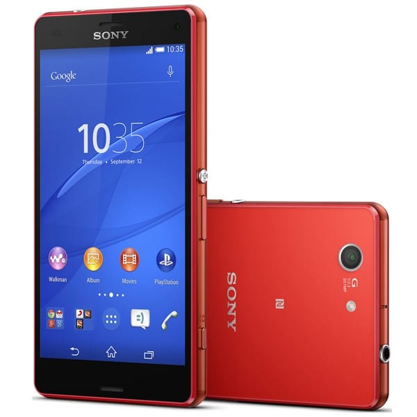 Sony Xperia Z3 Compact - 16 GB - Orange - Unlocked - GSM