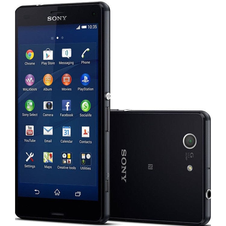 Sony Xperia Z - 16 GB - Black - [connectivity