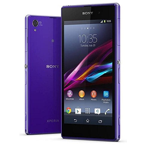 Sony Xperia Z - 16 GB - Purple - Unlocked - GSM