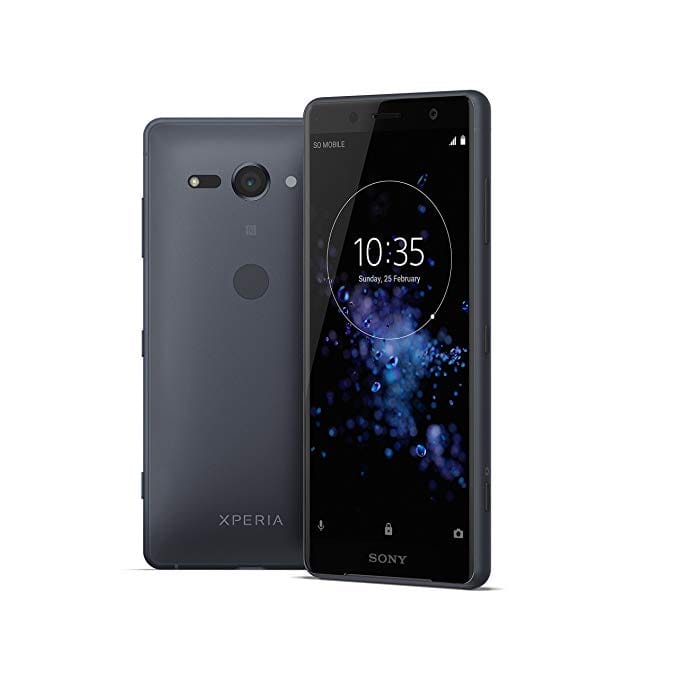 Sony Xperia XZ2 Compact - 64 GB - Black - Unlocked - GSM