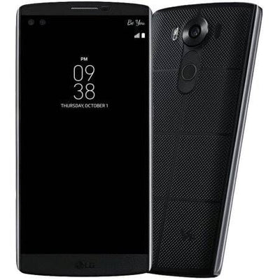 LG V10 - Dual-Sim - 64 GB - Space Black - Unlocked - GSM