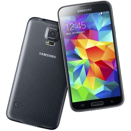 MetroPCS - Samsung Galaxy S 5 4G No-contract Mobile Cell-Phone - Black