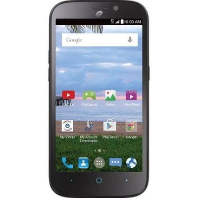 Straight Talk ZTE Stratos Android Prepaid SmartCell-Phone