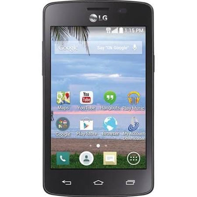 Straight Talk LG L15G Prepaid Sunrise Android SmartCell-Phone