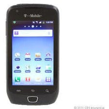 Samsung Exhibit SGH-T759 SmartCell-Phone - Black