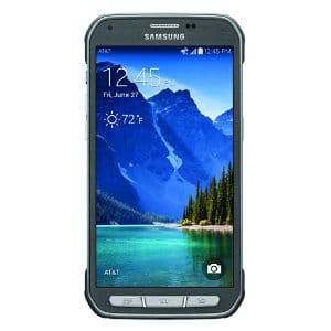 Samsung Galaxy S 5 Active - Titanium Gray (GSM) AT&T UNLOCKED