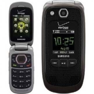 Samsung Convoy 2 SCH-U660 mobile Cell-Phone - Gray - Verizon Unlocked