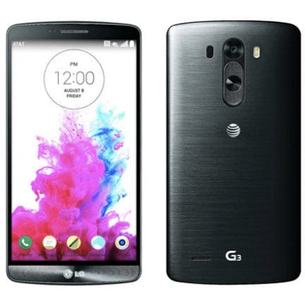 LG G3 Android Cell-Phone 32 GB - Metallic Black - Unlocked - GSM