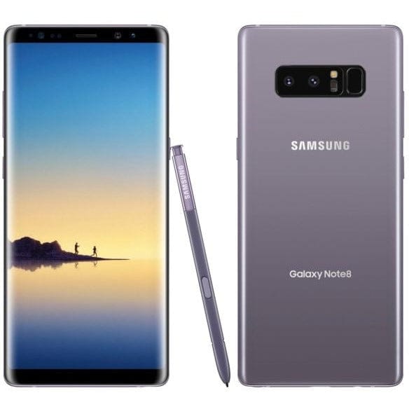 Samsung Galaxy Note8 Orchid Gray SM-N950F-DS
