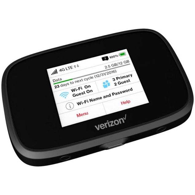Novatel Verizon Unlocked MiFi 7730L Jetpack 4G LTE Mobile Hotspot (Verizo