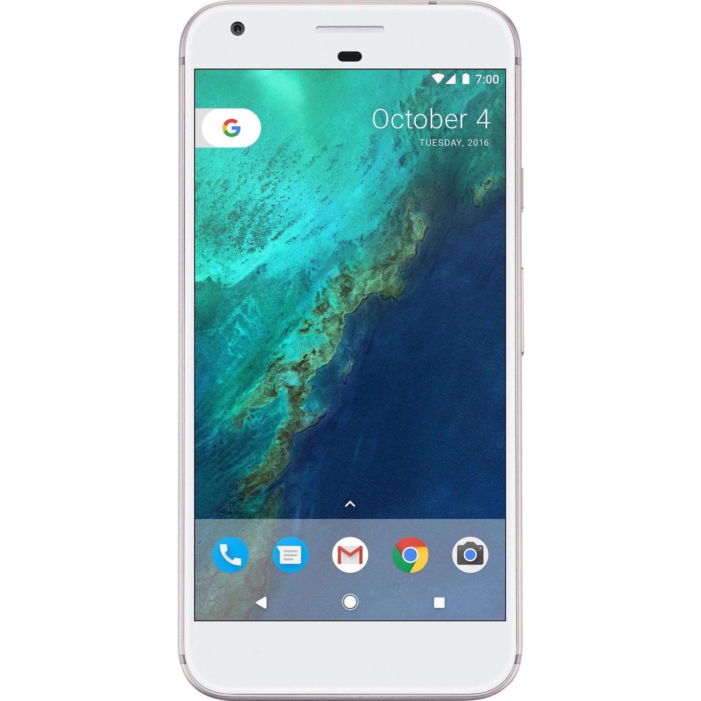 Google Pixel XL - 32 GB - Very Silver - Verizon Unlocked - CDMA-GSM
