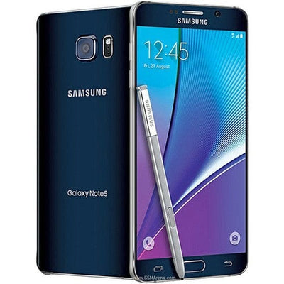 Samsung Galaxy Note 5 N920A 32GB Unlocked-GSM - Black Sapphire