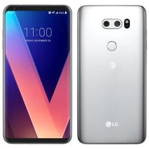 LG V30, T-Mobile Only | Silver, 64 GB, 6.0 in | Grade B+, Heavy
