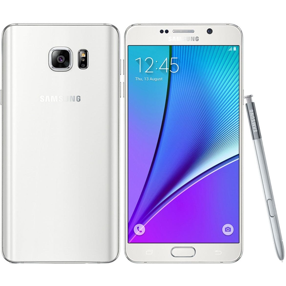 Samsung Galaxy Note5 SM-N920T - 32 GB - White Pearl T-Mobile