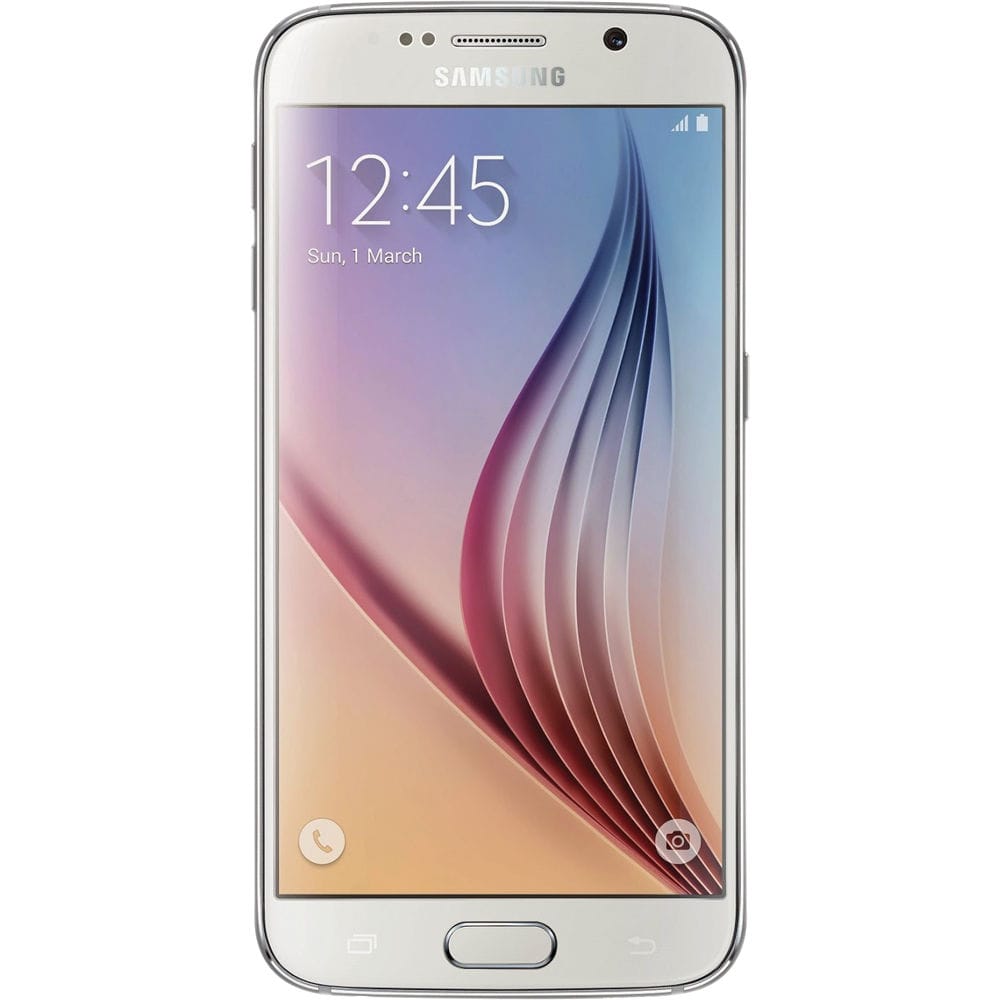 Samsung Galaxy S6 - White Pearl - Verizon Unlocked - CDMA-GSM 32GB