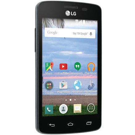 LG Destiny L21G - White - TracFone - GSM