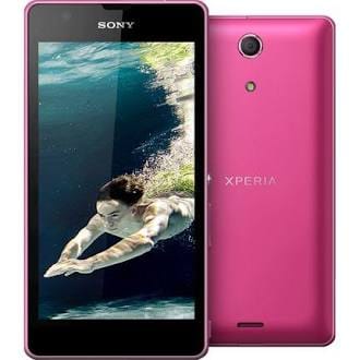Sony XPERIA ZR Android Cell-Phone 8 GB - Pink - GSM