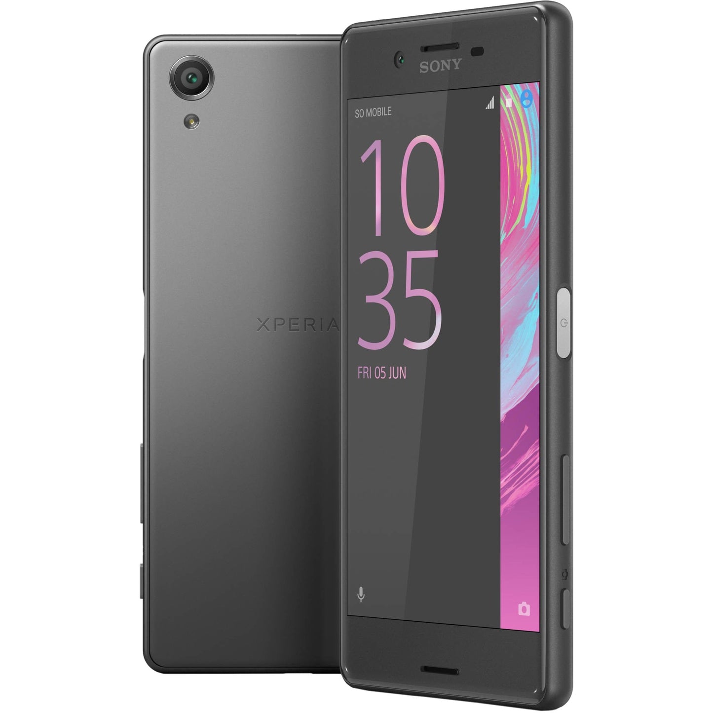 Sony Xperia x Graphit Black Hardware-Electronic