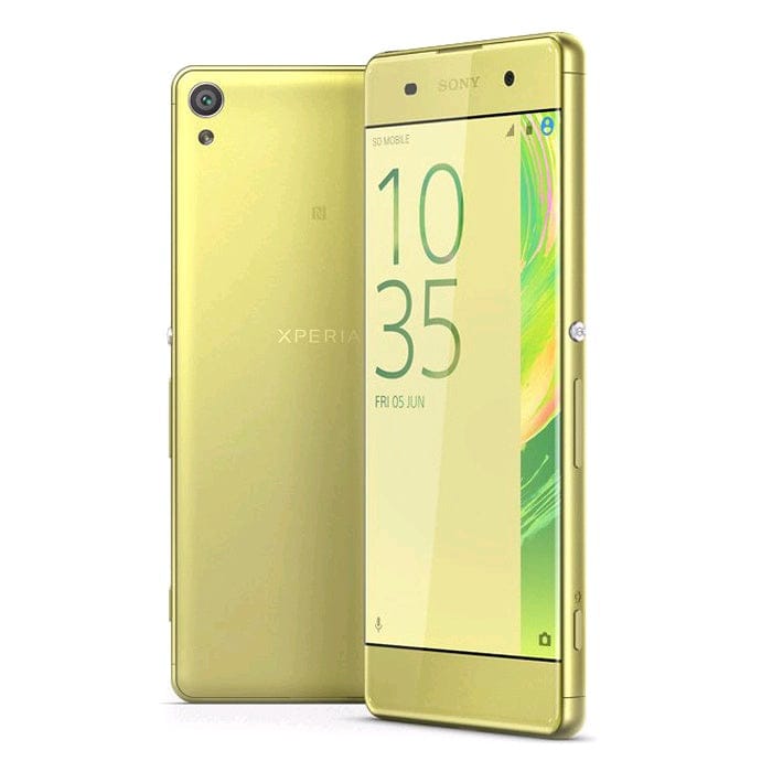 Sony Xperia XA - 16 GB - Lime Gold - Unlocked - GSM