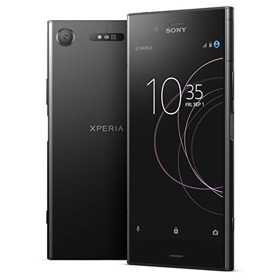 Sony Xperia XZ1 - 64 GB - Black - Unlocked - GSM