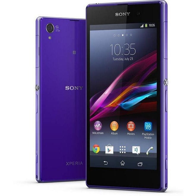 Sony Xperia Z1 C6902 - 16 GB - Purple - Unlocked - GSM