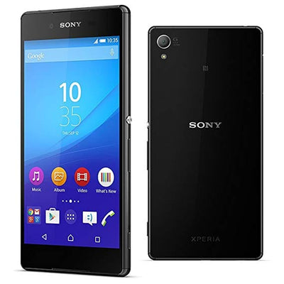 Sony Xperia Z3+ Dual SIM 32GB LTE 4G Unlocked Cell-Phone-Black