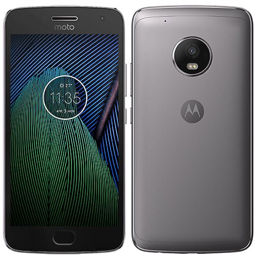 Motorola Moto E5 Plus - 32 GB - Flash Gray - Unlocked - CDMA-GSM