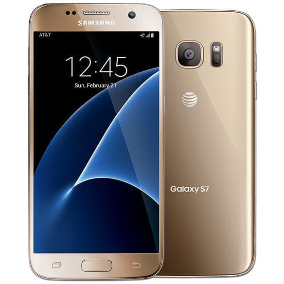 Samsung Galaxy S7 Verizon Unlocked Gold 32GB