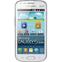 Samsung Galaxy S Duos (Unlocked-GSM) - White 4GB