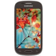 Samsung Galaxy Light (Unlocked-GSM) - Dark Brown 8 GB