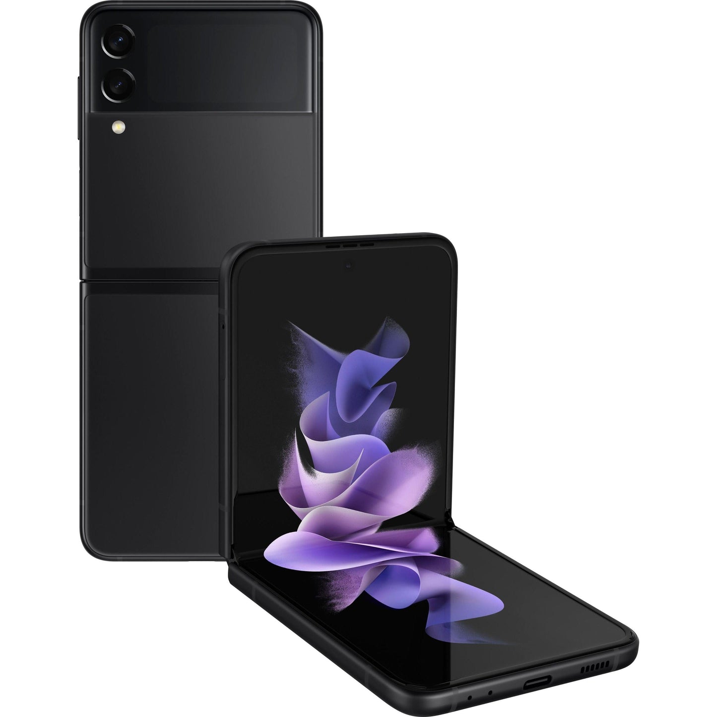 Samsung-Galaxy Z Flip3 5G 128GB (Unlocked) Phantom Black