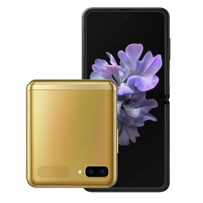 Samsung Galaxy Z Flip (CDMA-GSM) SM-F700N 256GB Unlocked (Mirror