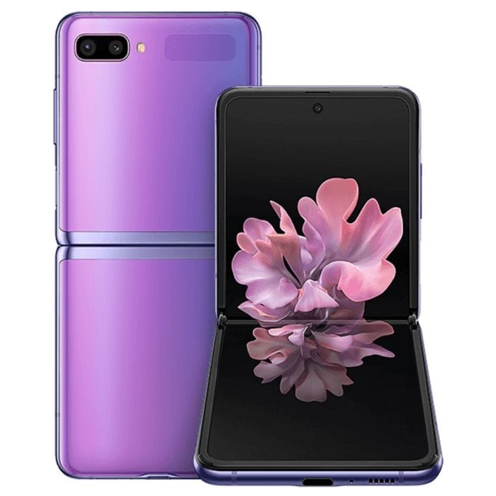 Samsung Galaxy Z Flip - 256 GB - Mirror Purple - Unlocked