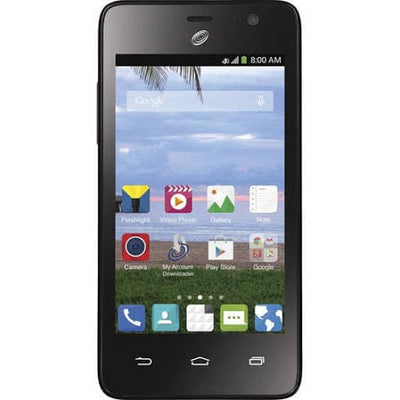 Straight Talk ZTE Prepaid Paragon A753G SmartCell-Phone
