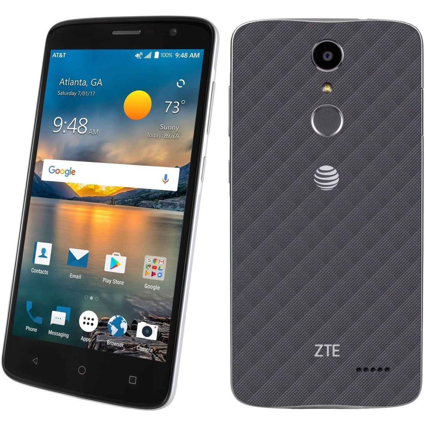 New Blade Spark ZTE Z971 16GB AT&T GSM Global Unlocked Smartphon