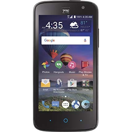 ZTE Majesty Pro - 8 GB - Black - Total Wireless - GSM