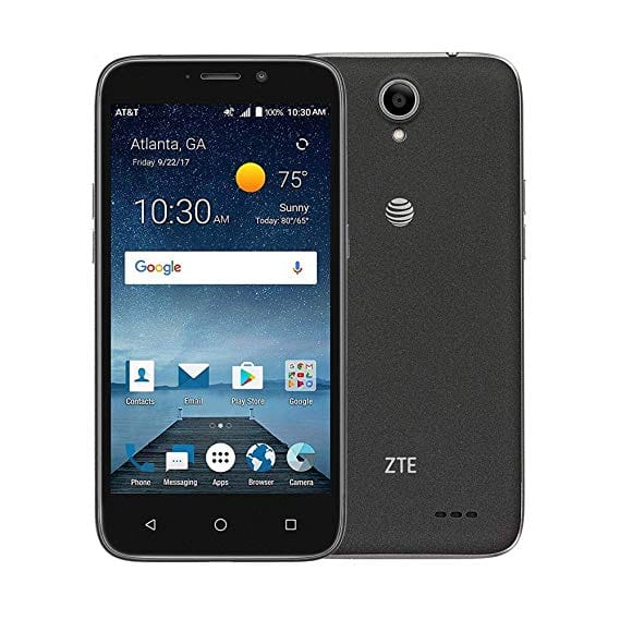 ZTE Maven 3 - 8 GB - Black - AT&T - GSM