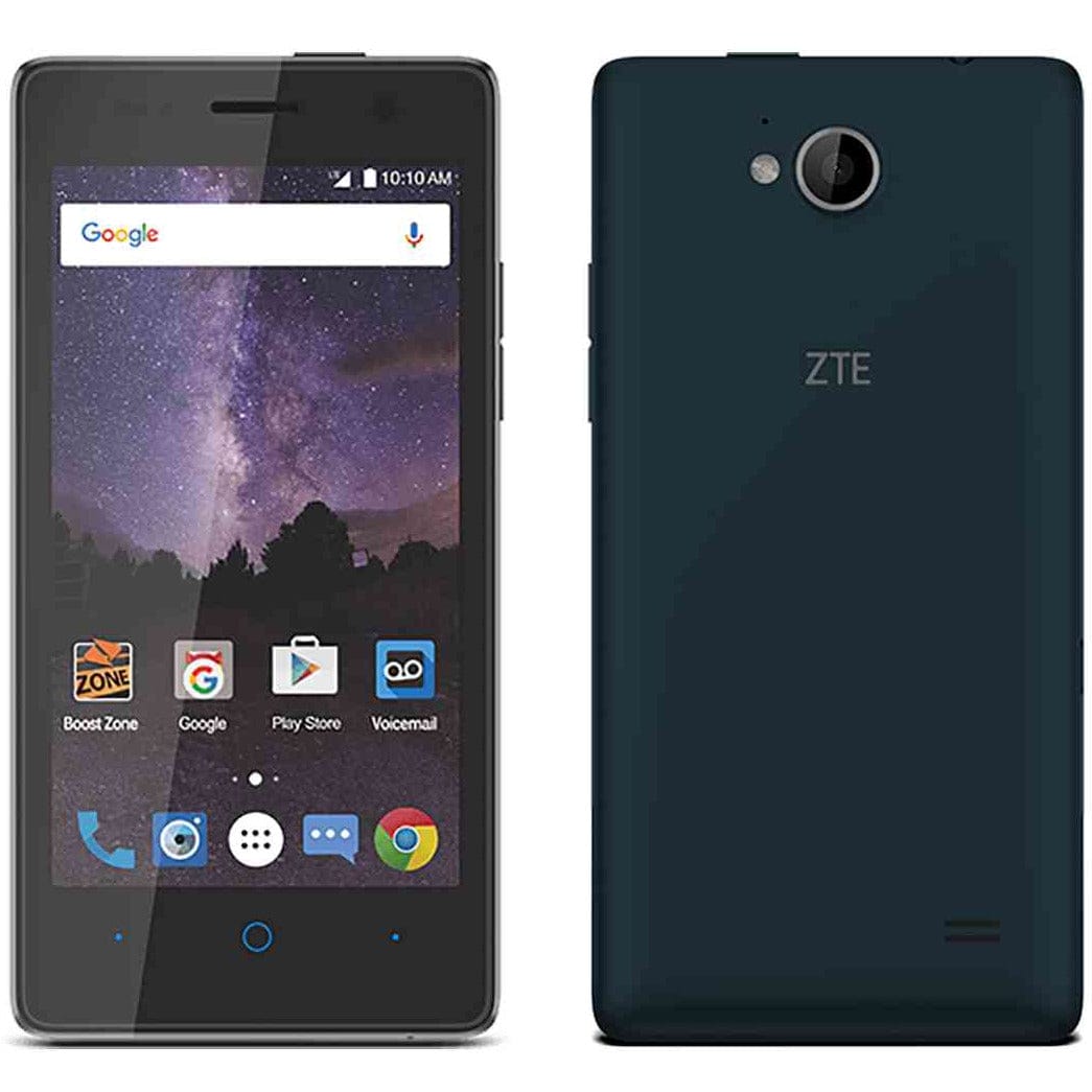 ZTE Tempo - 8 GB - Blue - Boost Mobile - CDMA-GSM